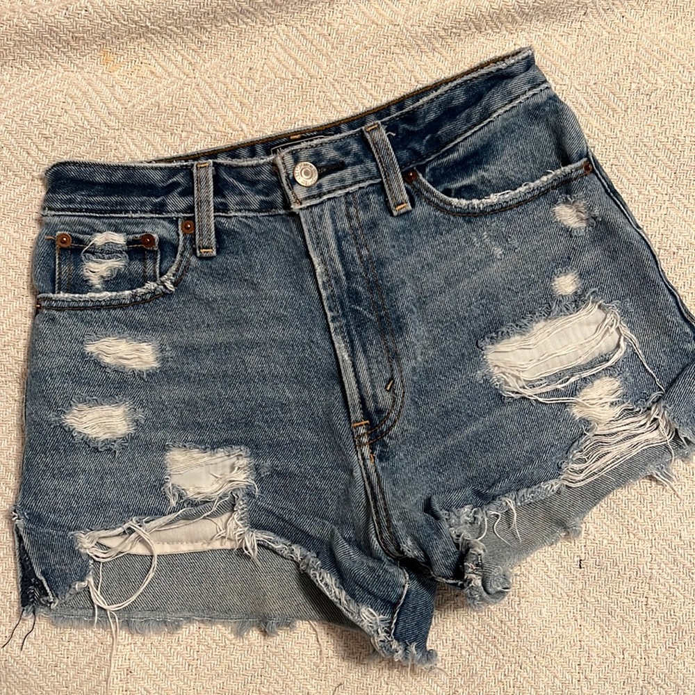 Annie high rise short Abercrombie